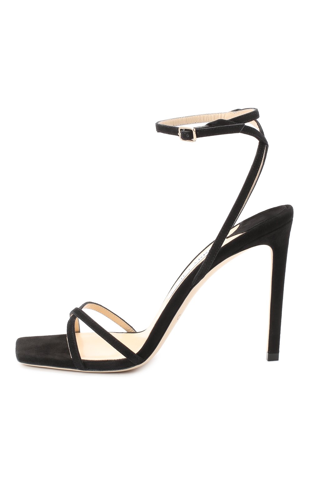 Замшевые босоножки metz 100 JIMMY CHOO, арт. METZ 100/SUE, фото 3