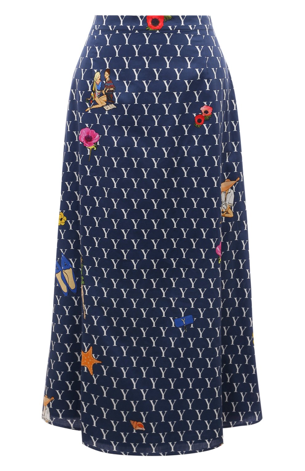 Хлопковая юбка YANINA, арт. T-2751, фото 1