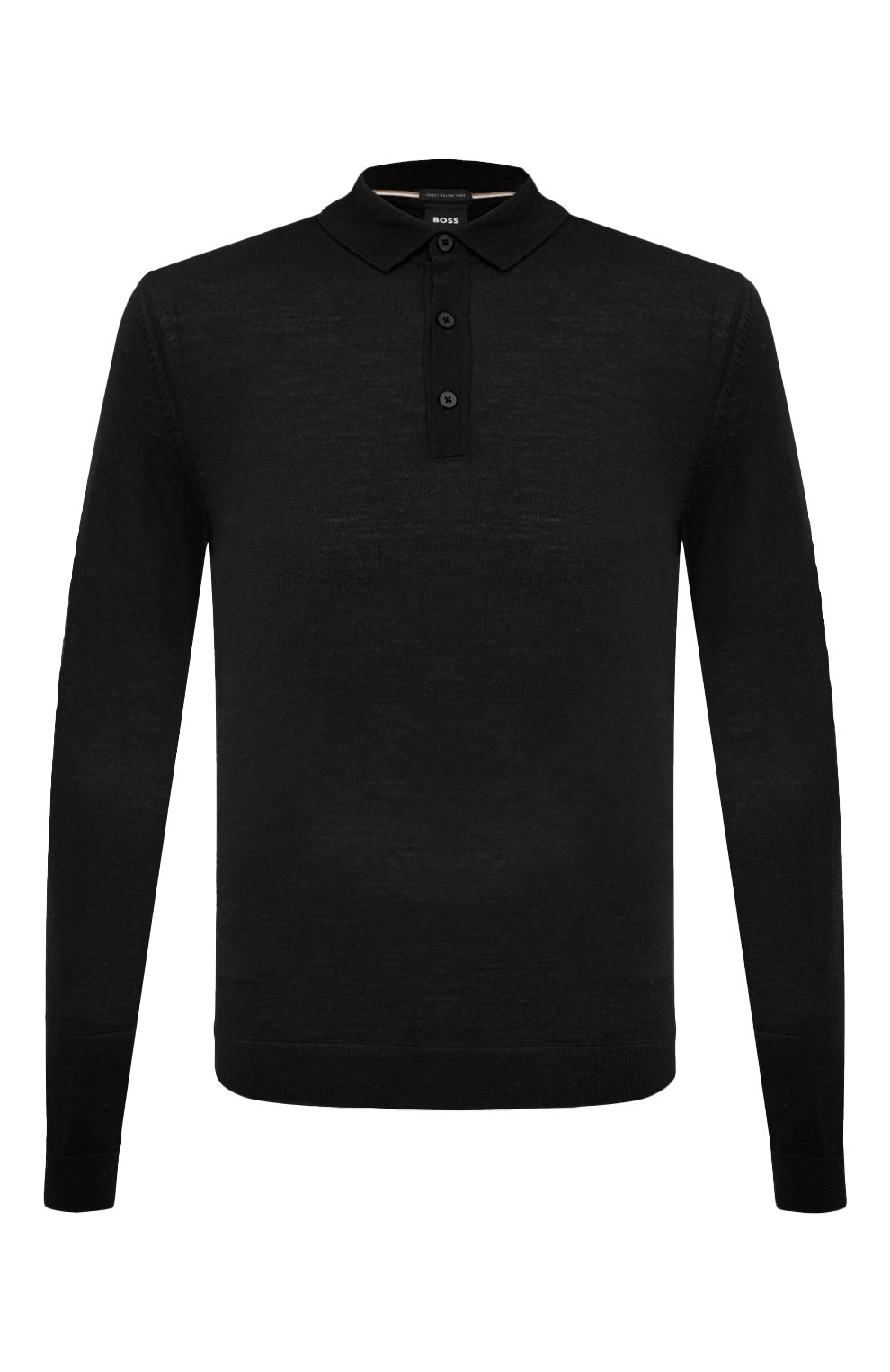 Шерстяное поло BOSS, арт. 50476355, фото 1