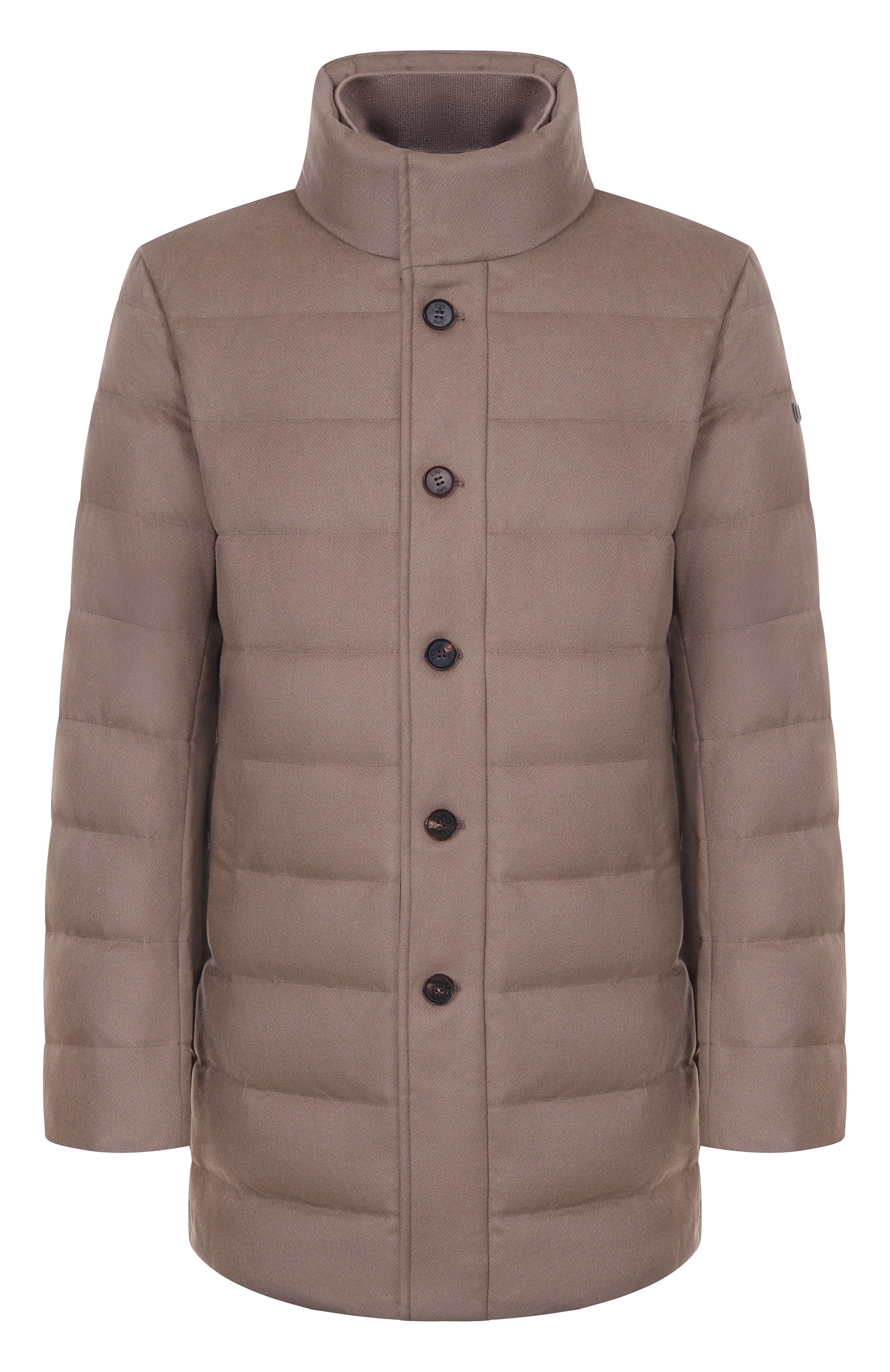 Пуховая куртка DUNO бежевого цвета по цене 104000 руб., арт. 0RLAND0/PRAT0, фото 1 Пуховая куртка DUNO, арт. 0RLAND0/PRAT0, фото 1