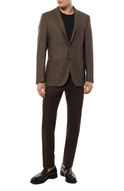 Шерстяной пиджак CORNELIANI, арт. 926002-3816301, фото 2