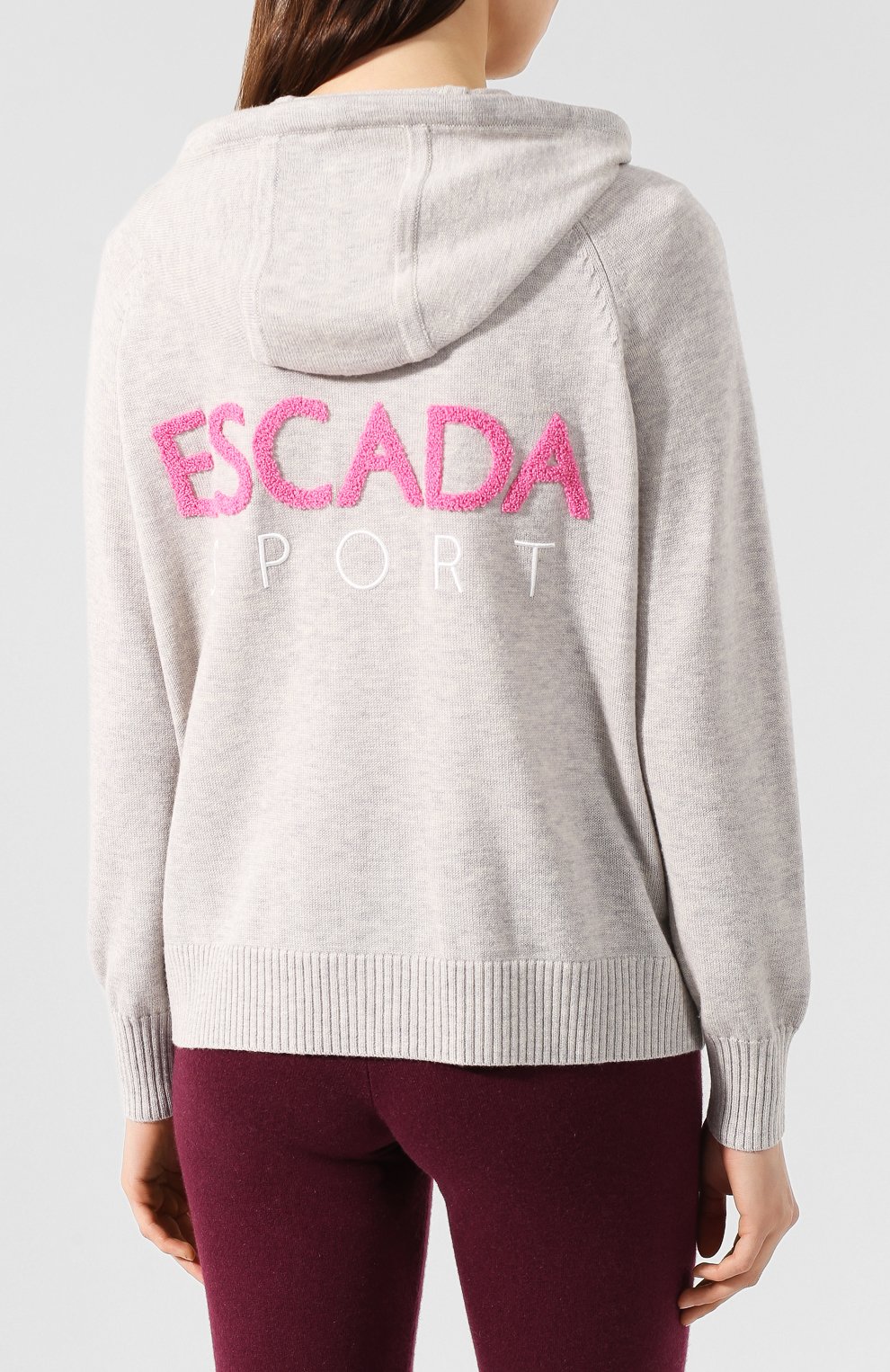 Шерстяная толстовка ESCADA SPORT, арт. 5031923, фото 4