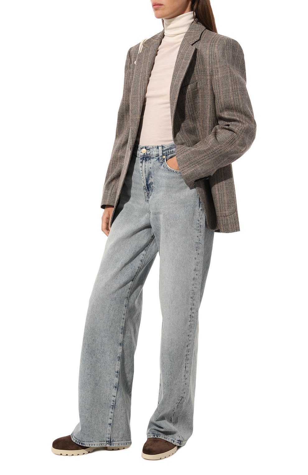 Замшевые челси SANTONI, арт. WTDG71047TIRNPYL, фото 2