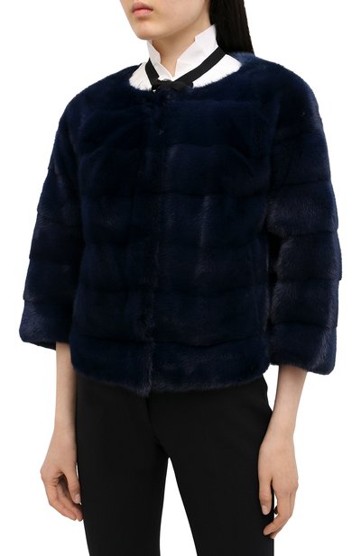 Шуба из норки LORO PIANA, арт. FAE8037, фото 3