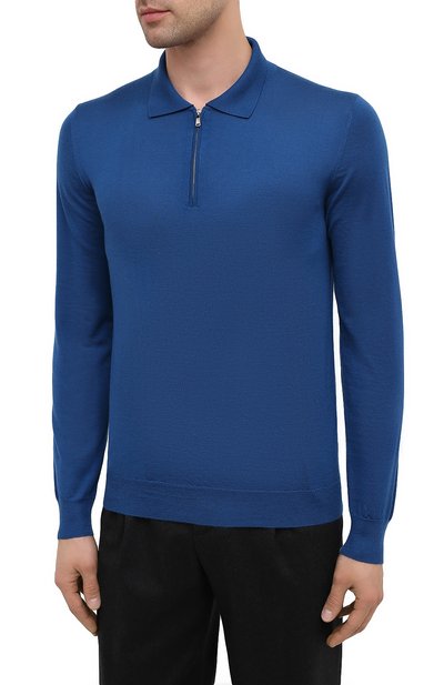 Кашемировое поло FIORONI, арт. MK21008C2, фото 3