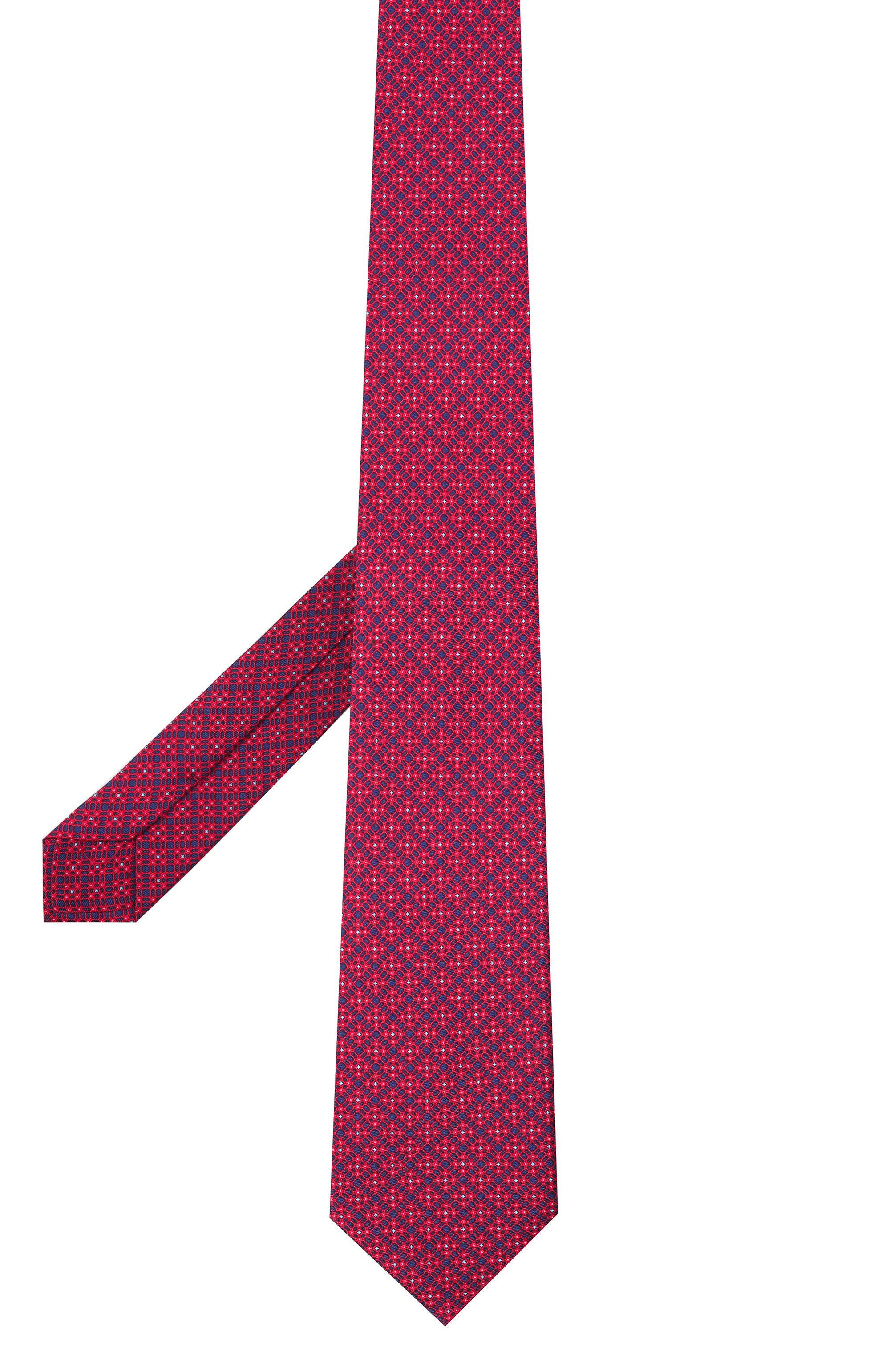 Шелковый комплект из галстука и платка STEFANO RICCI, арт. DH/59101, фото 3