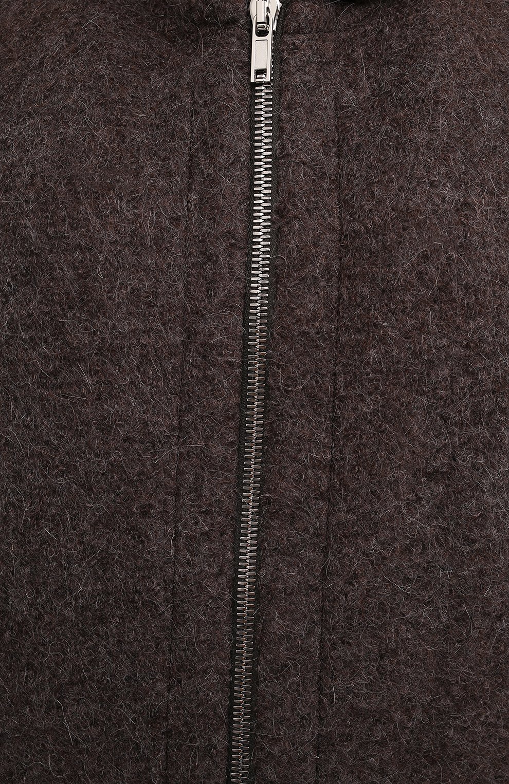 Куртка RICK OWENS коричневого цвета по цене 175000 руб., арт. RP02A7722/WBK, фото 5 Куртка RICK OWENS, арт. RP02A7722/WBK, фото 5