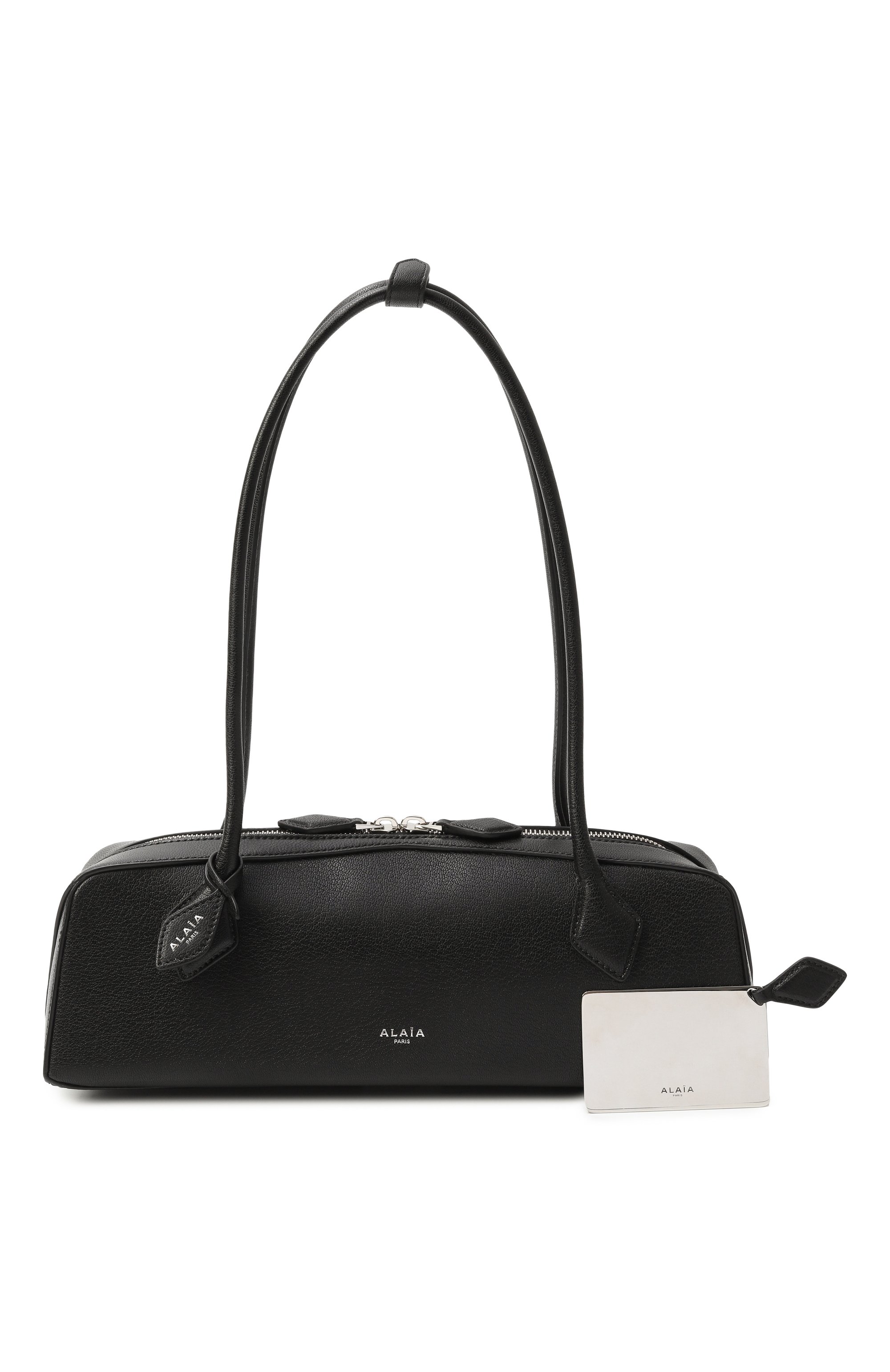 Сумка le teckel medium ALAIA, арт. AA1S06033CA212, фото 7
