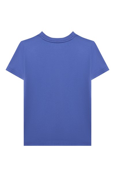 Хлопковая футболка POLO RALPH LAUREN, арт. 321853790, фото 2