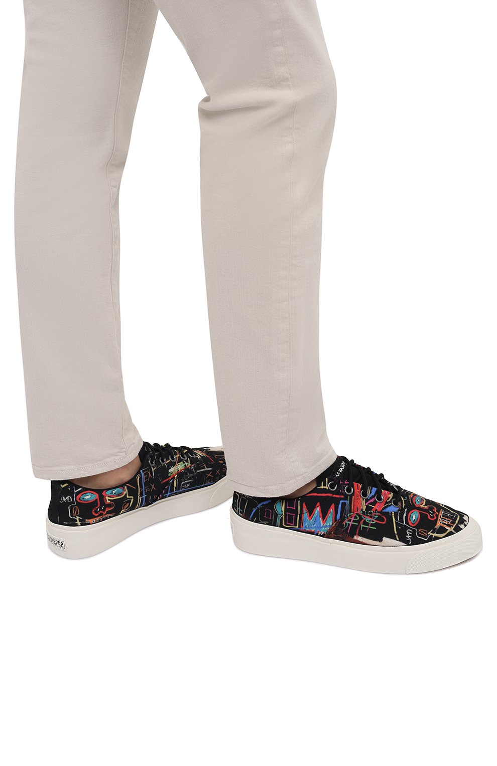 Текстильные к еды converse x basquiat skid grip CONVERSE, арт. 172584, фото 3