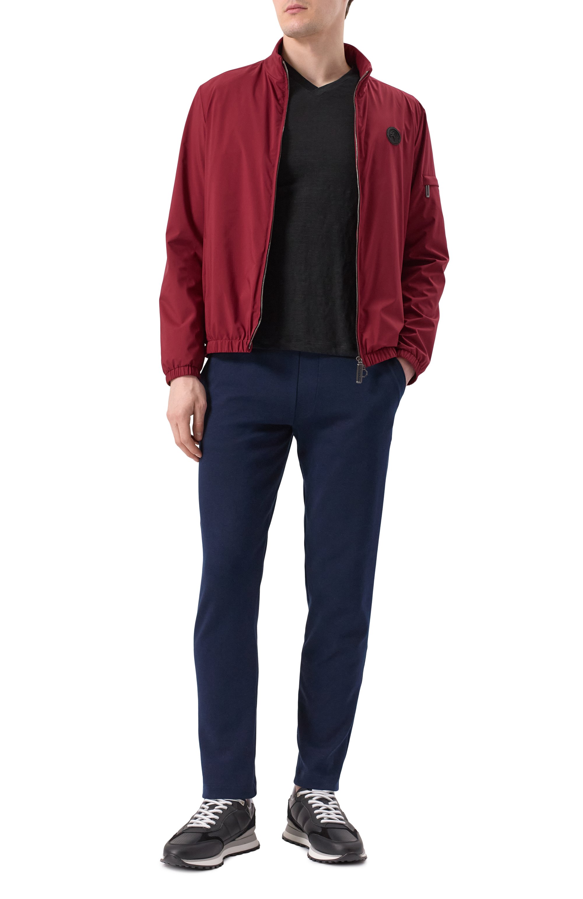 Льняной лонгслив STEFANO RICCI, арт. MNH5104241/LN, фото 2