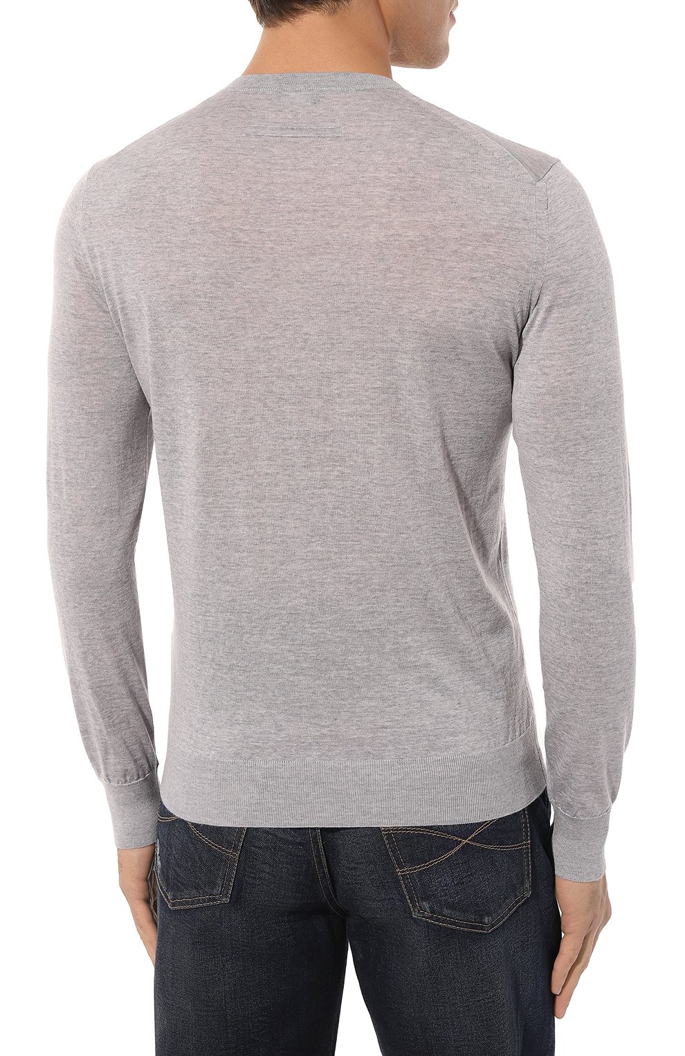 Шерстяной джемпер ZEGNA, арт. UCM00A6/110, фото 4