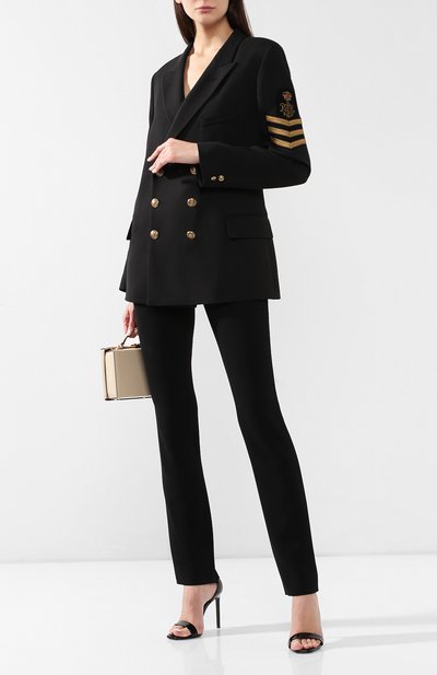 Жакет из шерсти и шелка RALPH LAUREN, арт. 290748120, фото 2