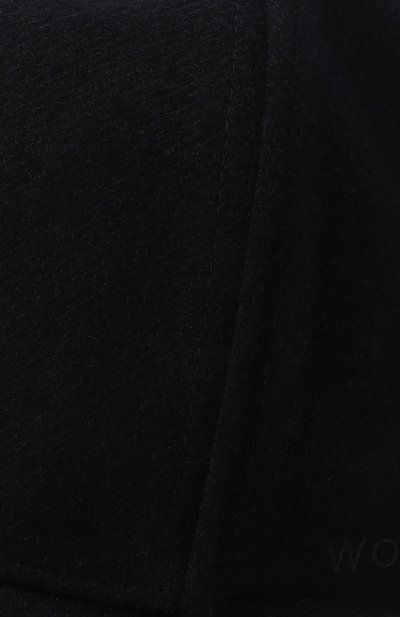 Бейсболка WOOLRICH темно-синего цвета по цене 12900 руб., арт. CFWOAC0290MRUT3190, фото 3 Бейсболка WOOLRICH, арт. CFWOAC0290MRUT3190, фото 3