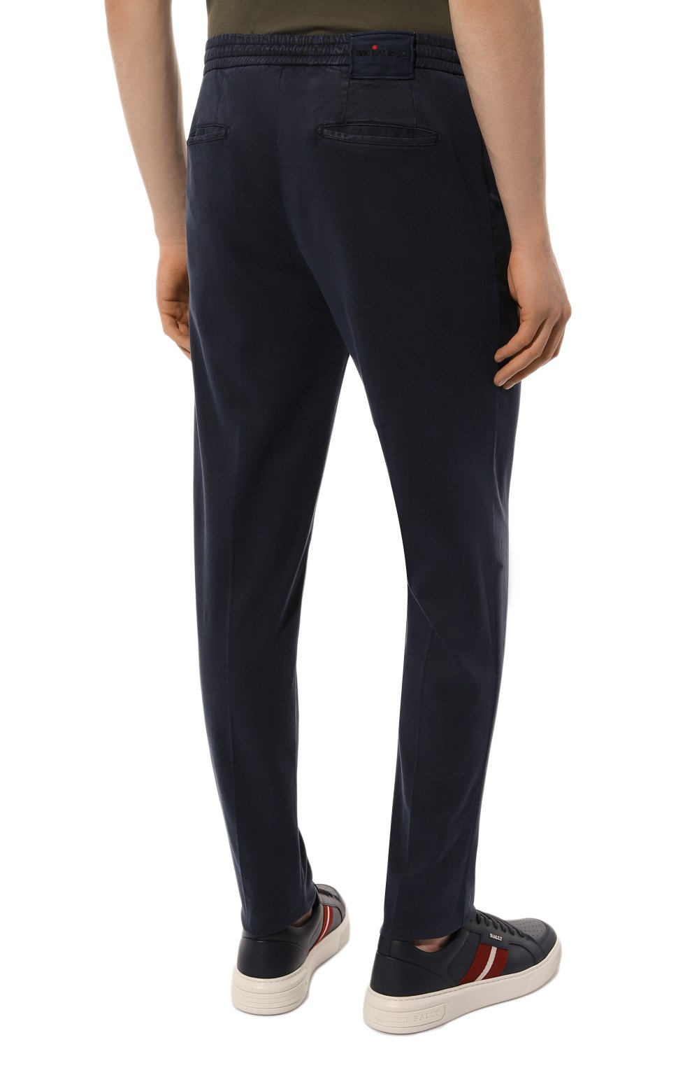 Брюки из лиоцелла KITON, арт. UP1LACJ0736B, фото 4