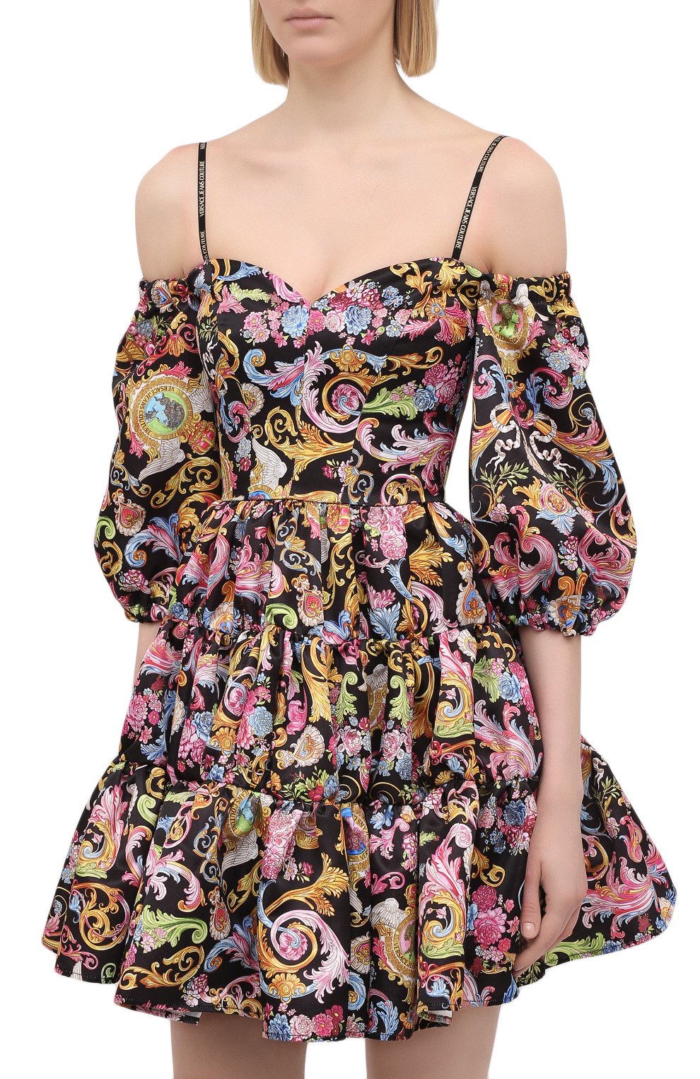 Платье VERSACE JEANS COUTURE, арт. D2HWA413-WDP904/S0098, фото 3