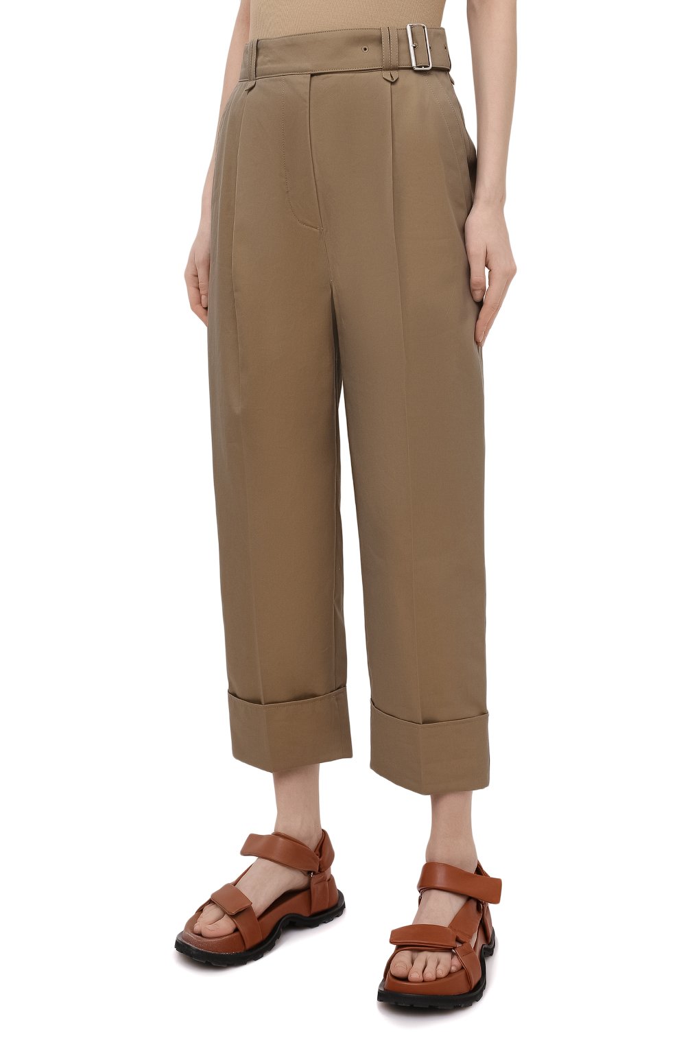 Хлопковые брюки ACNE STUDIOS, арт. AK0356, фото 3