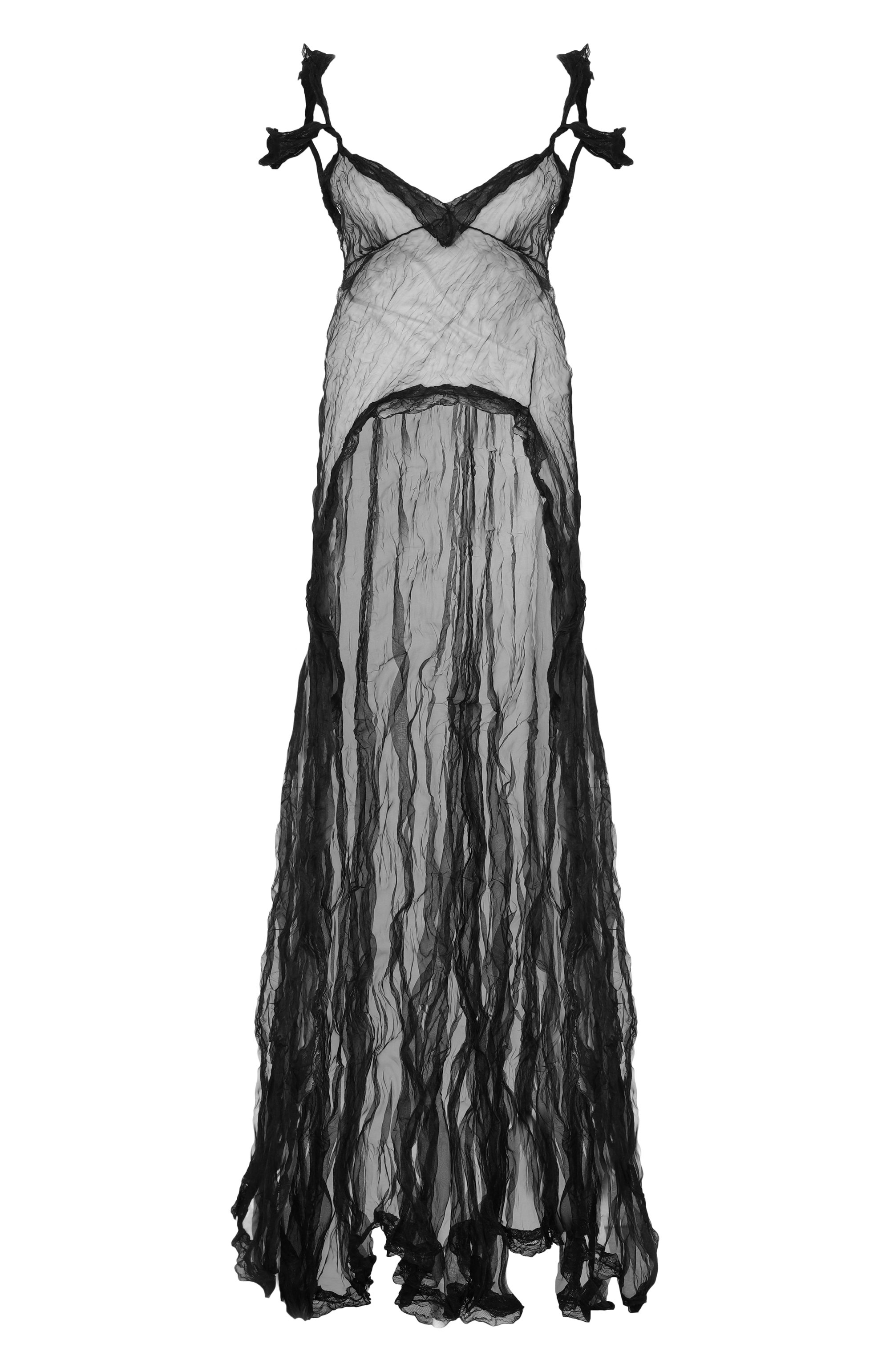 Платье DANIIL ANTSIFEROV черного цвета по цене 60000 руб., арт. DA_1440, фото 1 Платье DANIIL ANTSIFEROV, арт. DA_1440, фото 1