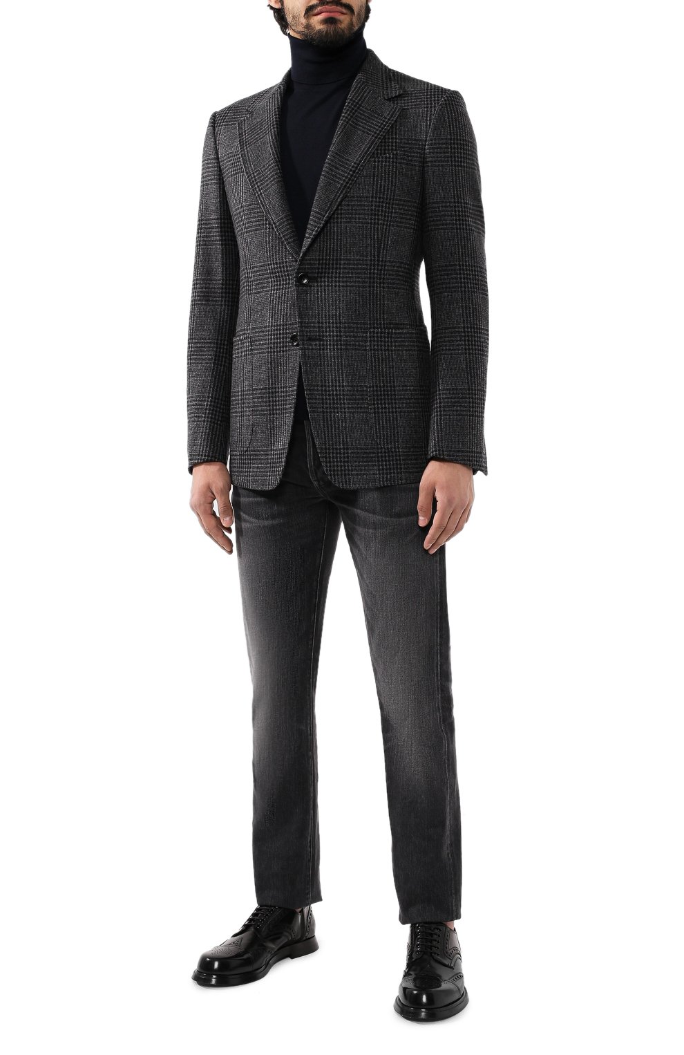 Шерстяная водолазка TOM FORD, арт. BTM94/TFK120, фото 2