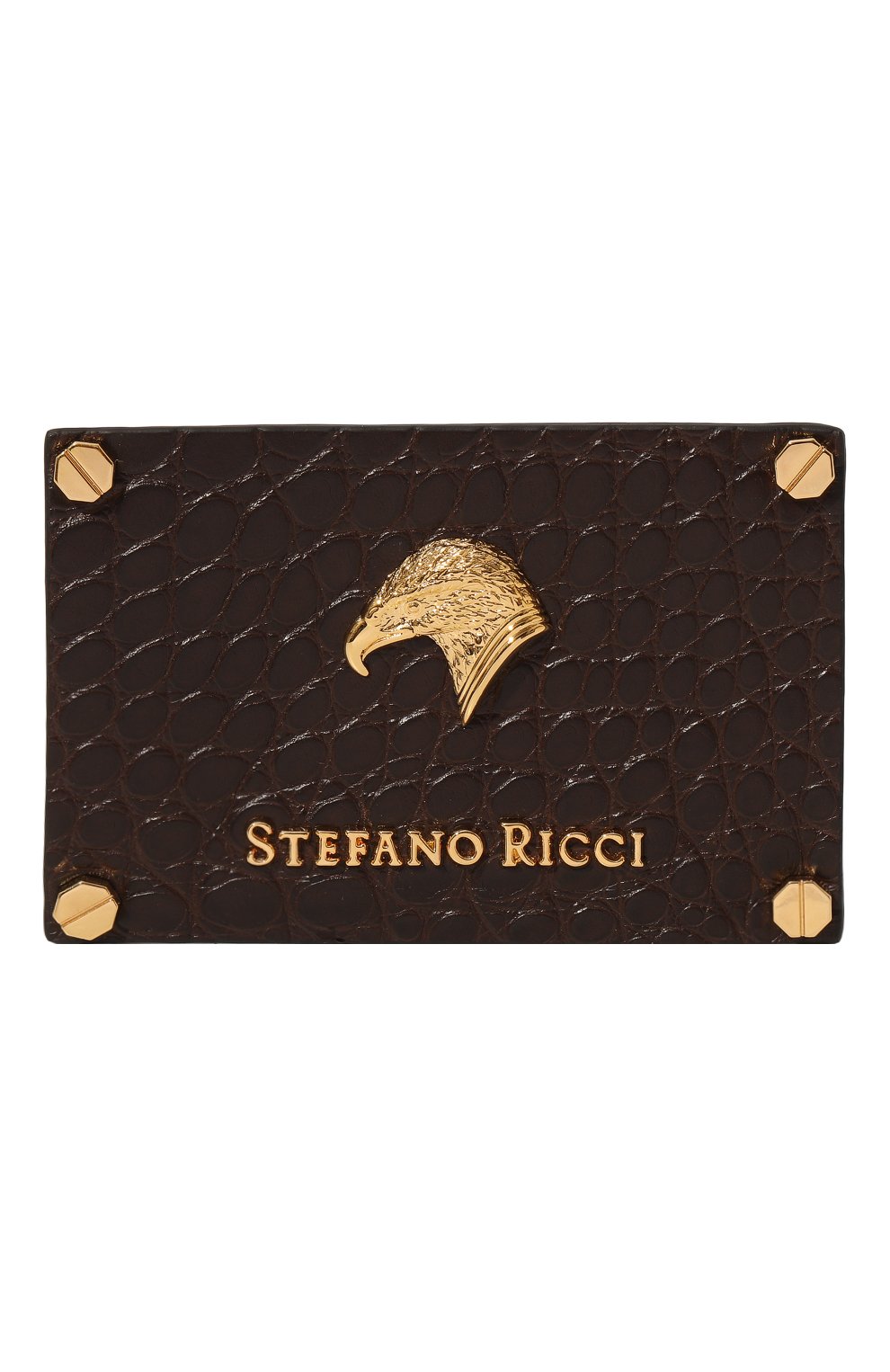 Патч из кожи аллигатора STEFANO RICCI, арт. SALPASTACC/ALLIGA, фото 1