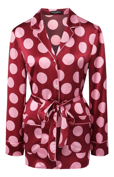 Шелковая блузка DOLCE & GABBANA, арт. F5I89T/FSAZF, фото 1