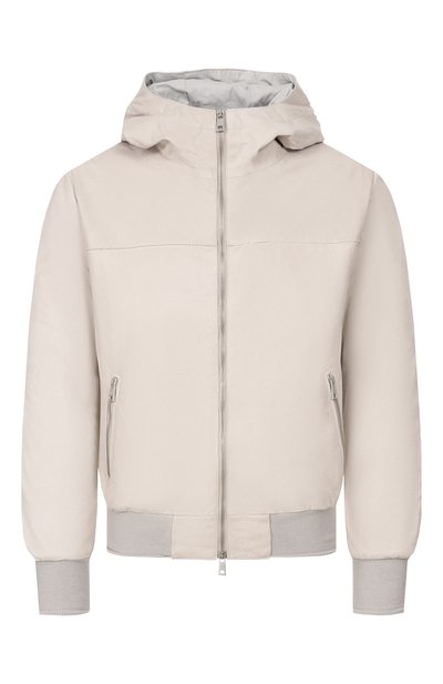 Мужской кожаный бомбер GIORGIO BRATO, арт. GU26S14096NAPSTM