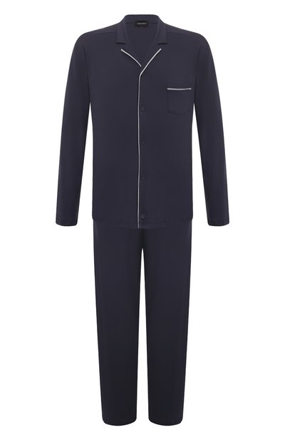 Мужская хлопковая пижама HANRO, арт. 075587