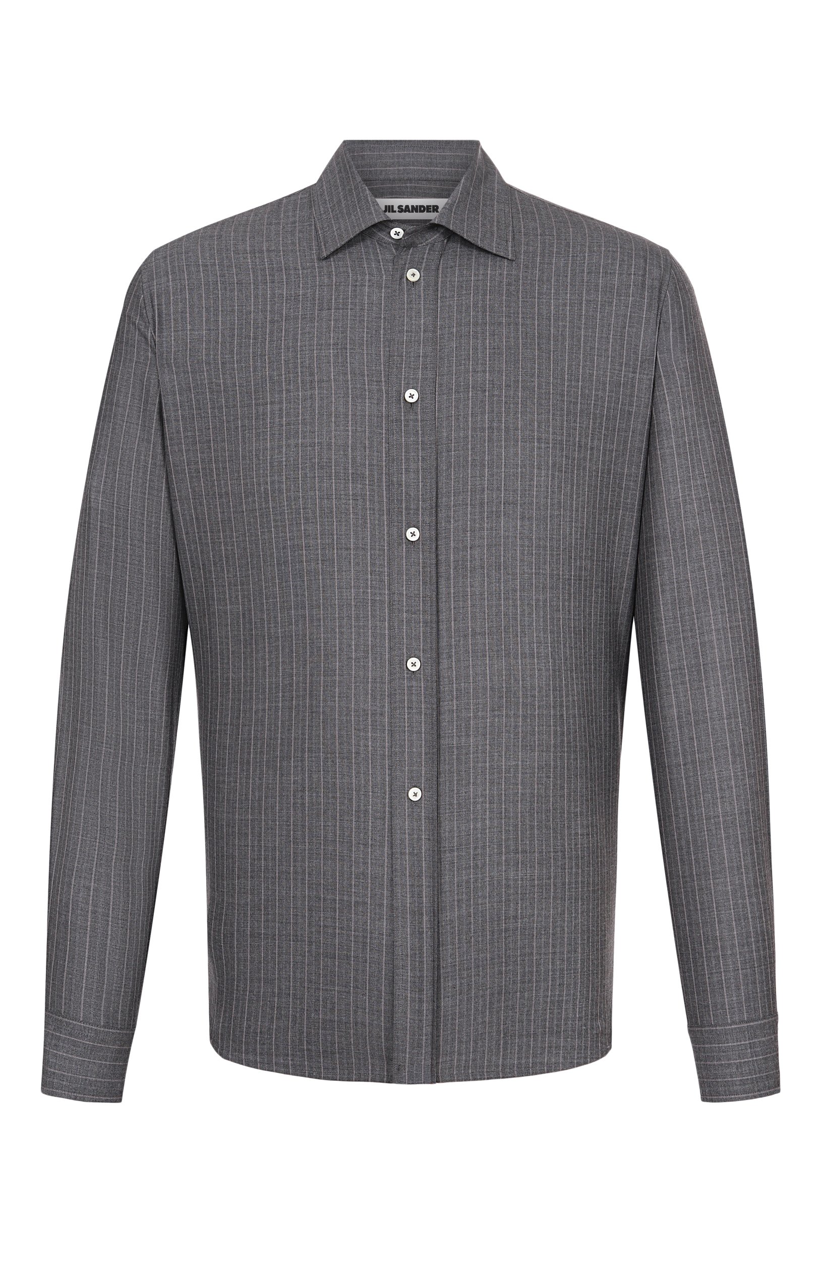 Шерстяная рубашка JIL SANDER, арт. J22DL0401/J40336, фото 1