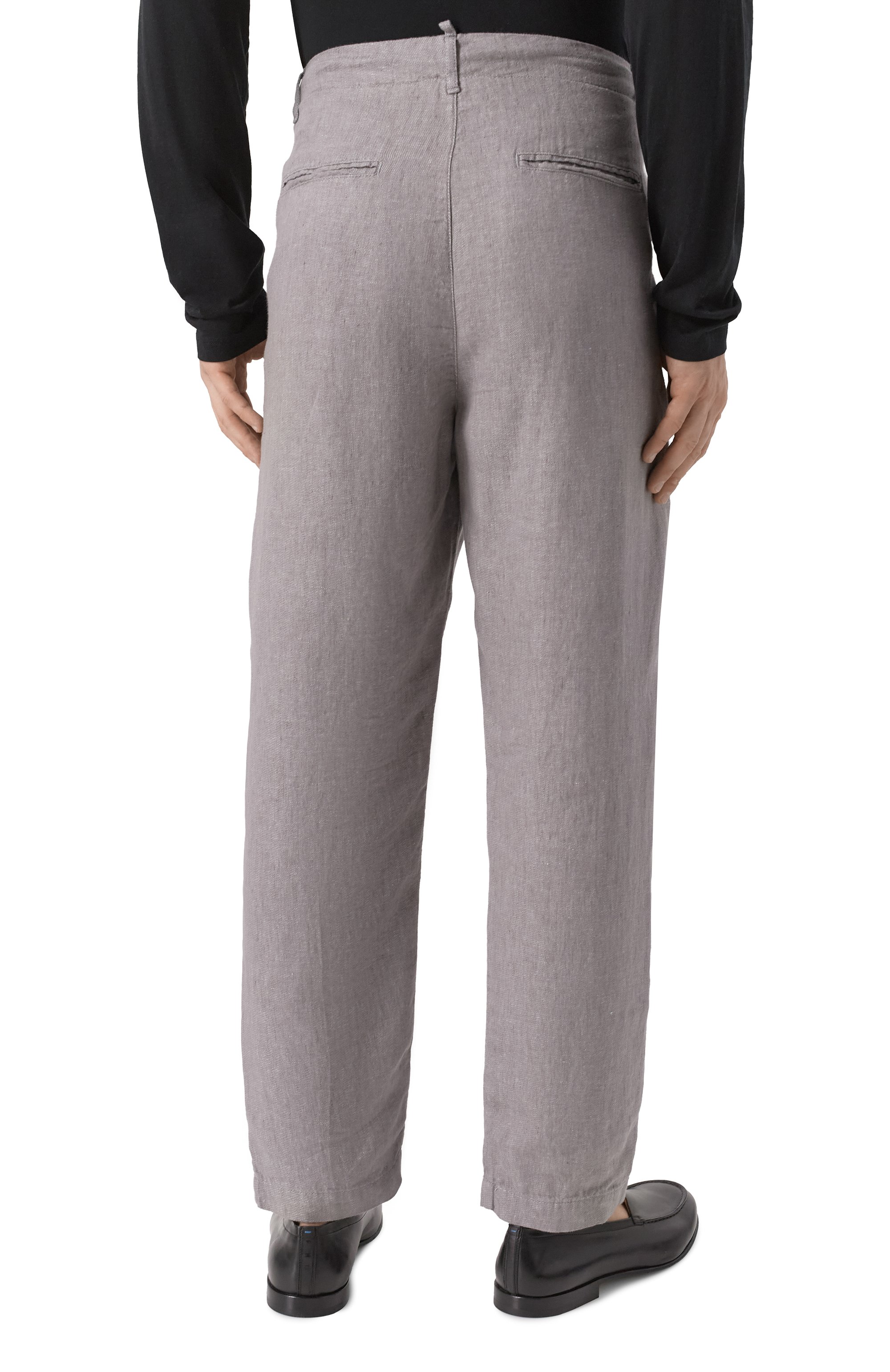 Льняные брюки HANNES ROETHER, арт. PA21PER.6048/, фото 4