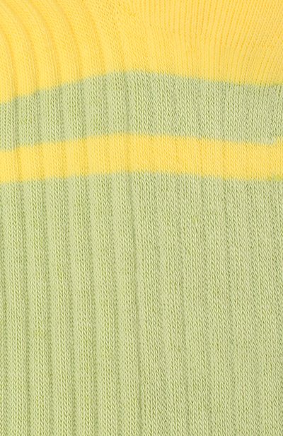Носки ACNE STUDIOS желтого цвета по цене 3285 руб., арт. C80020/W, фото 2 Носки ACNE STUDIOS, арт. C80020/W, фото 2