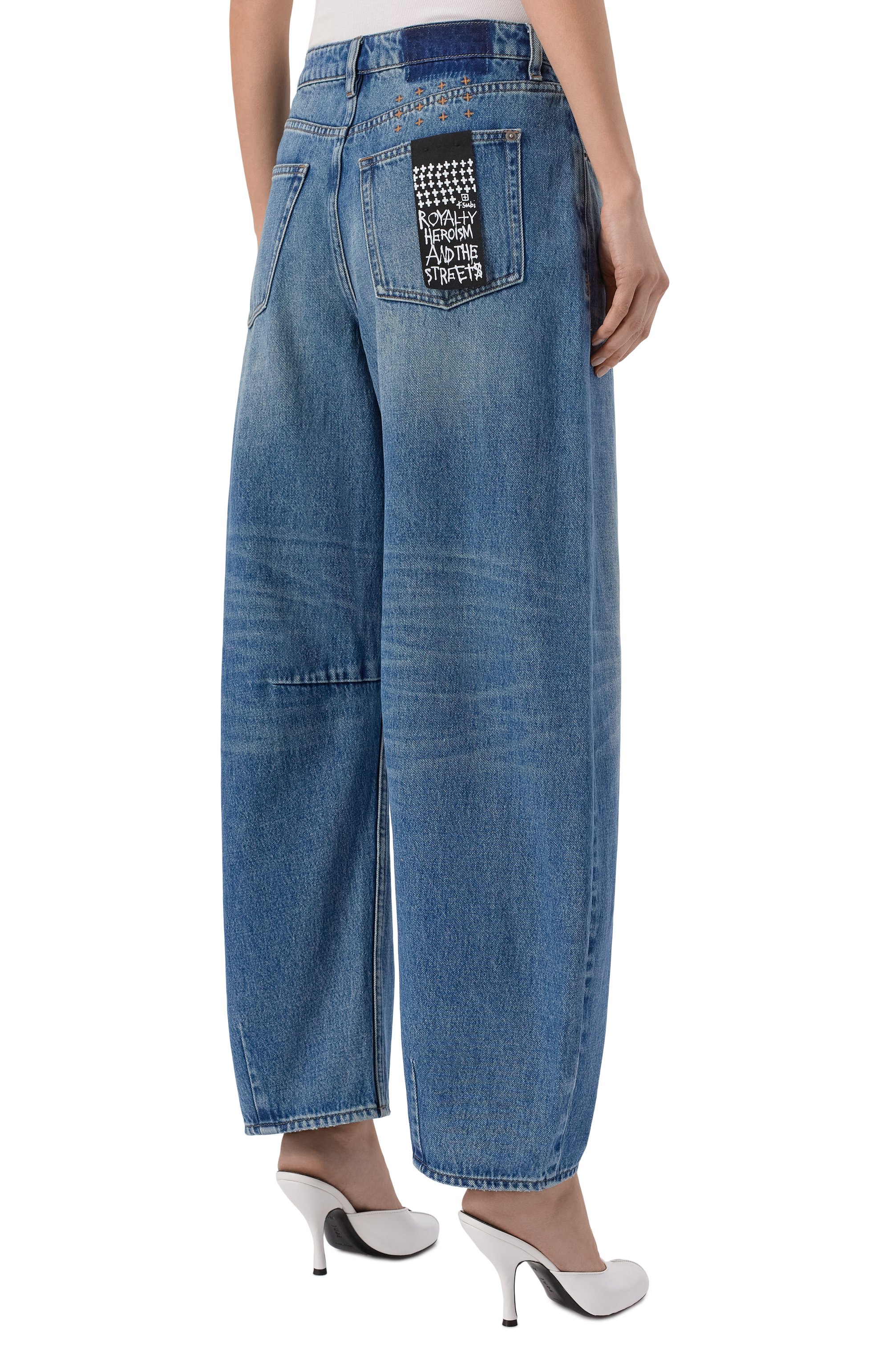 Джинсы the barrel texas blue KSUBI, арт. WEX25DJ003, фото 4