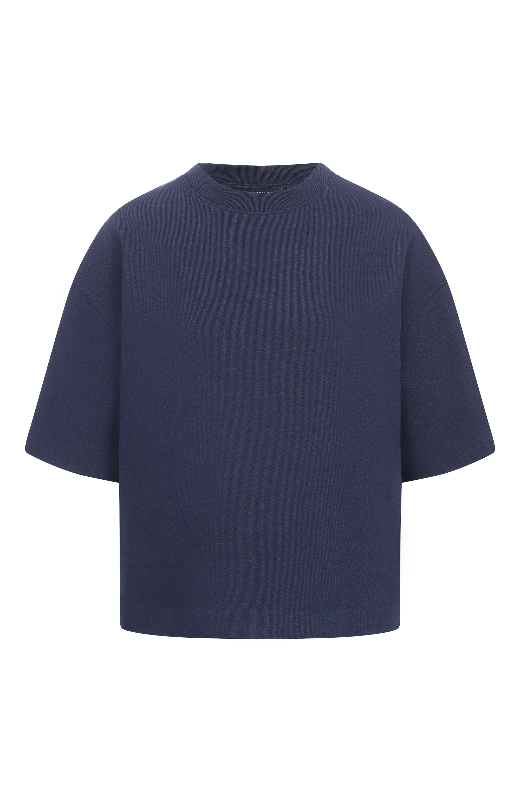 Футболка из хлопка и вискозы WEEKEND MAX MARA, арт. GE0RGIA, фото 1