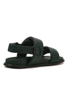 Кожаные сандалии DRIES VAN NOTEN, арт. WS221/248/QU142, фото 5