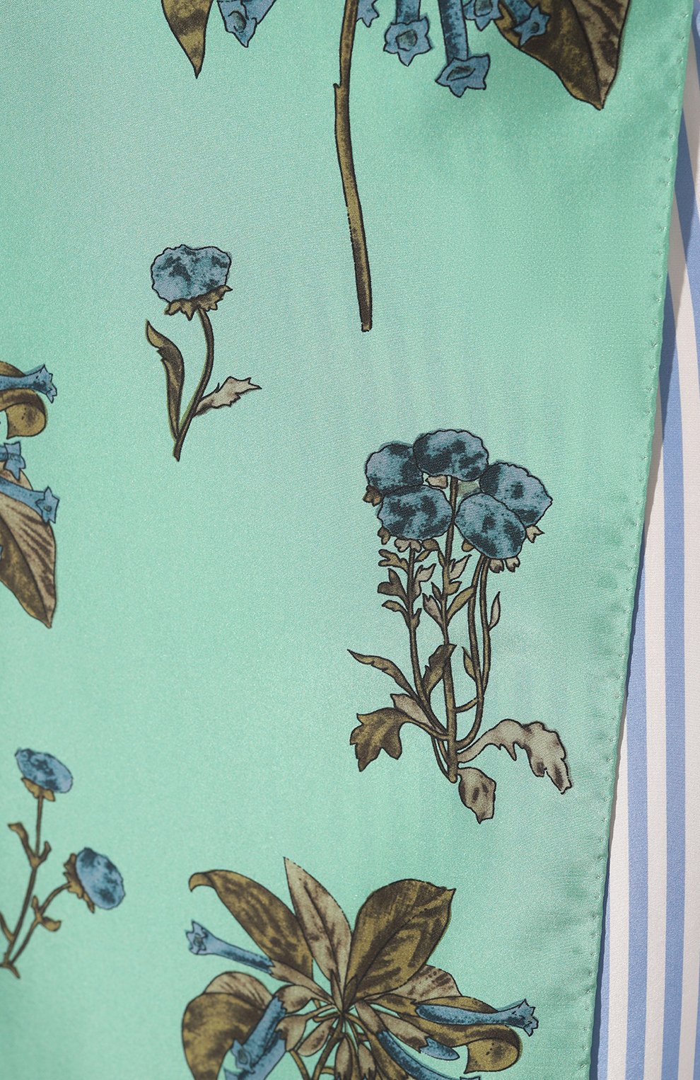 Шелковая юбка PRADA, арт. P109MG-1ZNR-F0229-212, фото 5