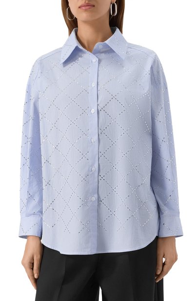 Хлопковая рубашка SEVEN LAB, арт. 125-C-W-15-42-005, фото 3