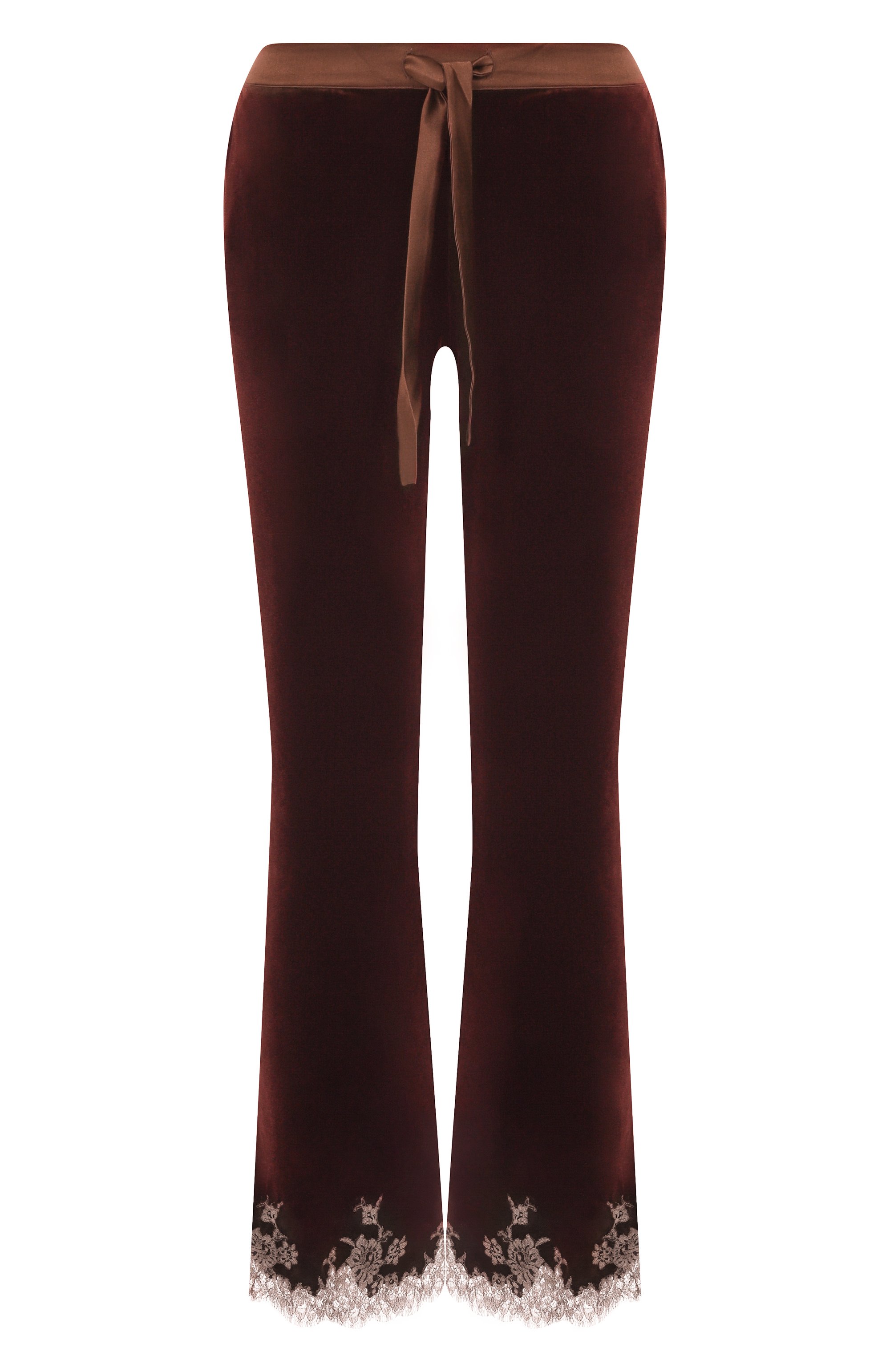 Бархатные брюки I.D. SARRIERI, арт. L7170, фото 1