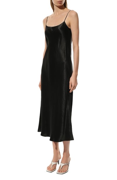 Атласное платье VINCE, арт. VR68551013, фото 3