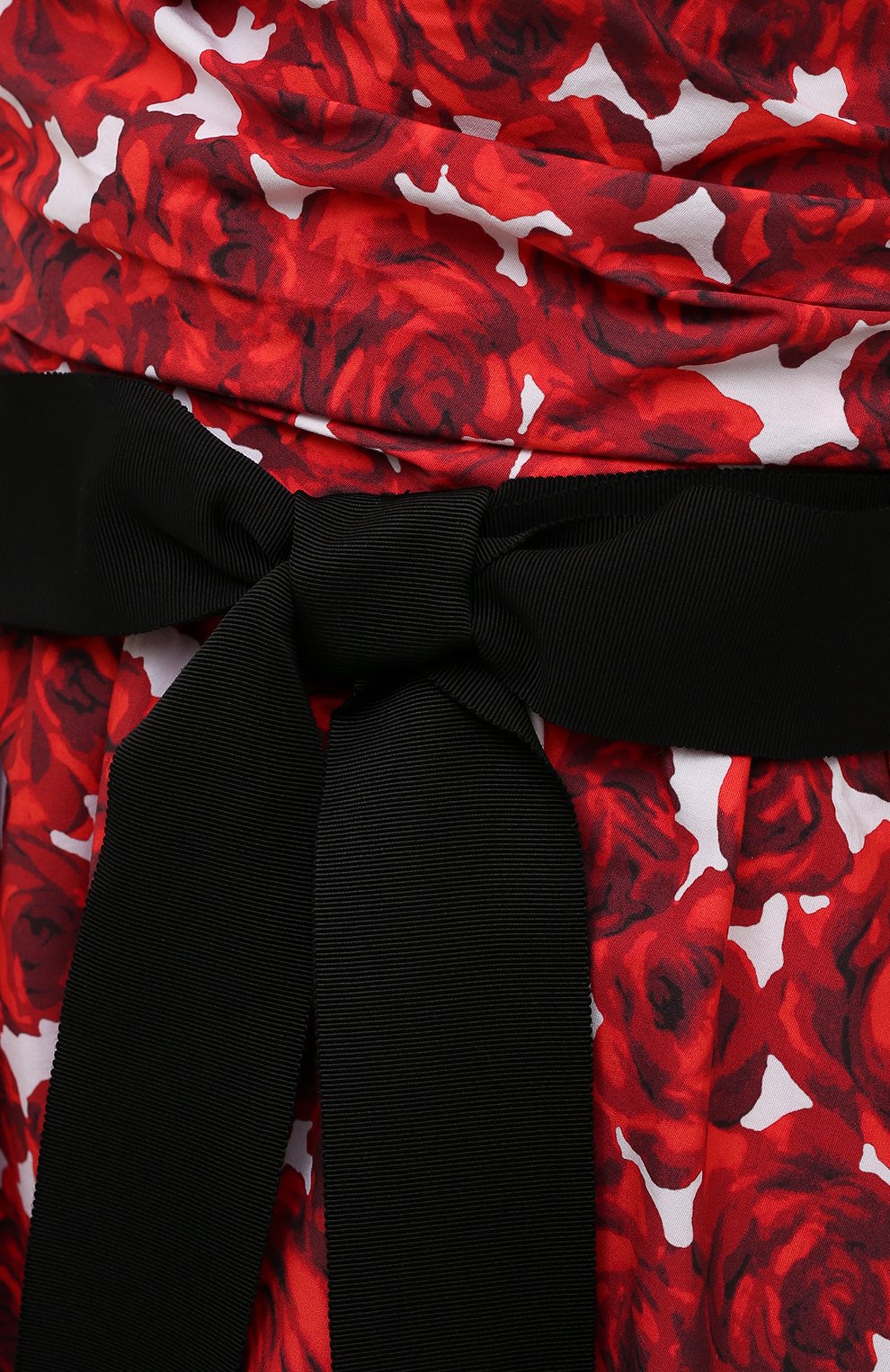 Хлопковое платье CAROLINA HERRERA, арт. R2211N508RCT, фото 5