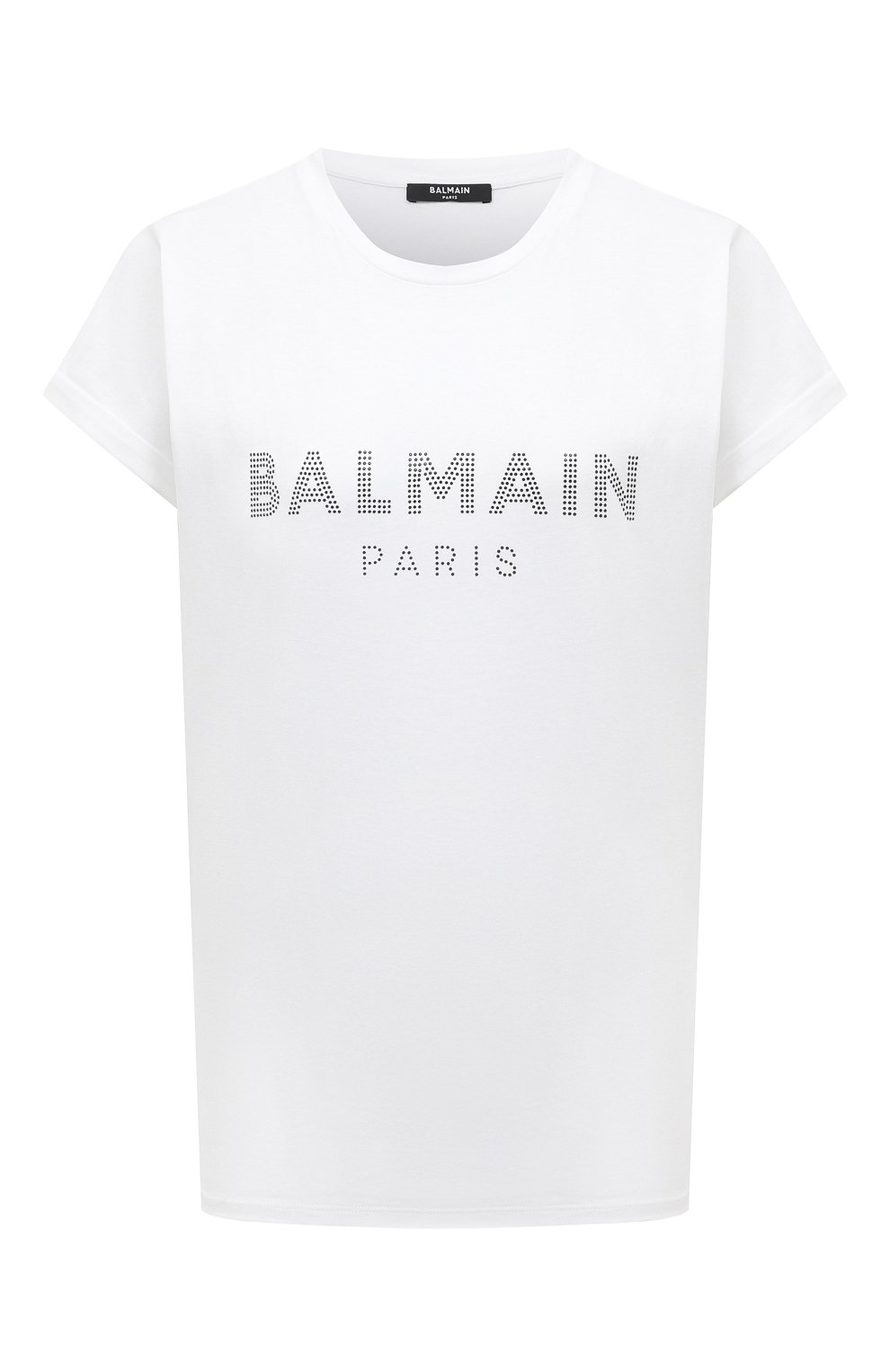 Хлопковая футболка BALMAIN, арт. VF11351B011, фото 1