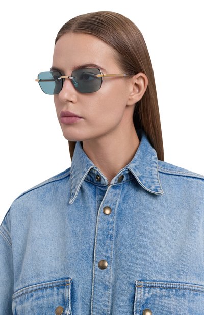 Солнцезащитные очки LUNETTERIE GENERALE, арт. WABI-SABI PALLADIUM TEA, фото 3