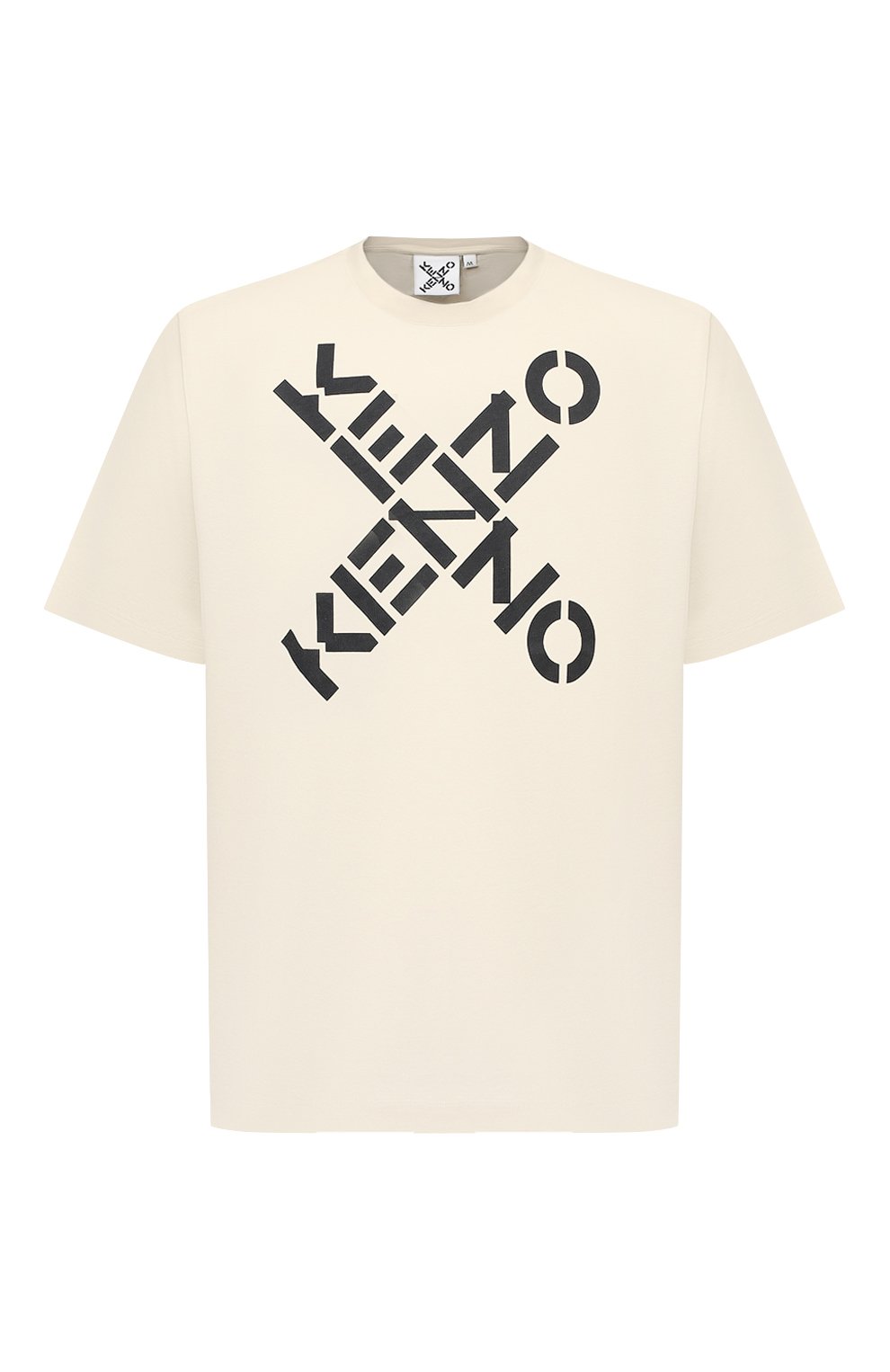 Хлопковая футболка kenzo sport KENZO, арт. FA65TS5024SJ, фото 1