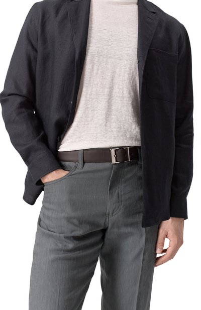 Ремень из кожи каймана ZILLI, арт. BR0135M1002VPAL00, фото 3