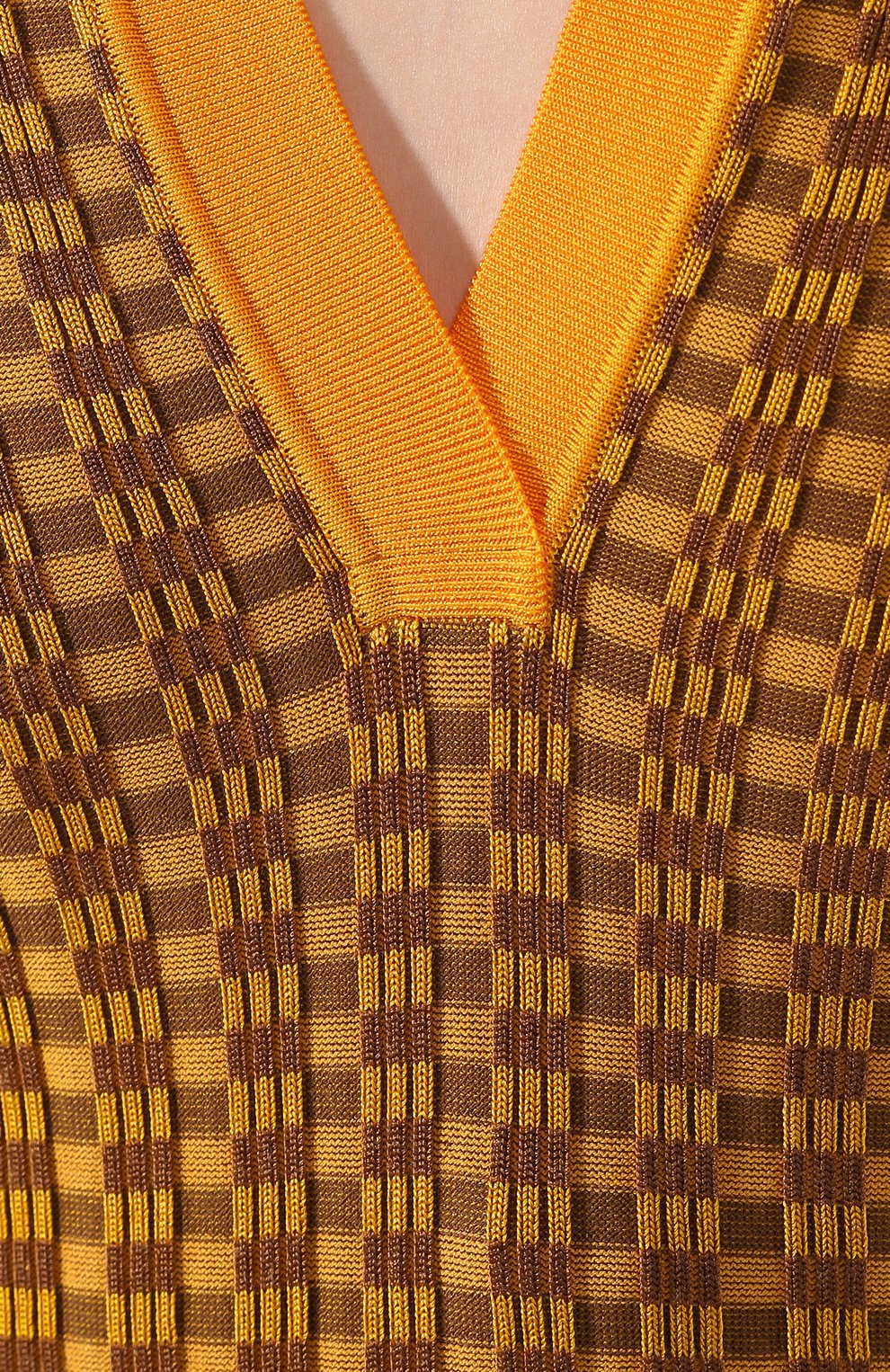 Пуловер из вискозы FENDI, арт. FZX515 ABWJ, фото 5