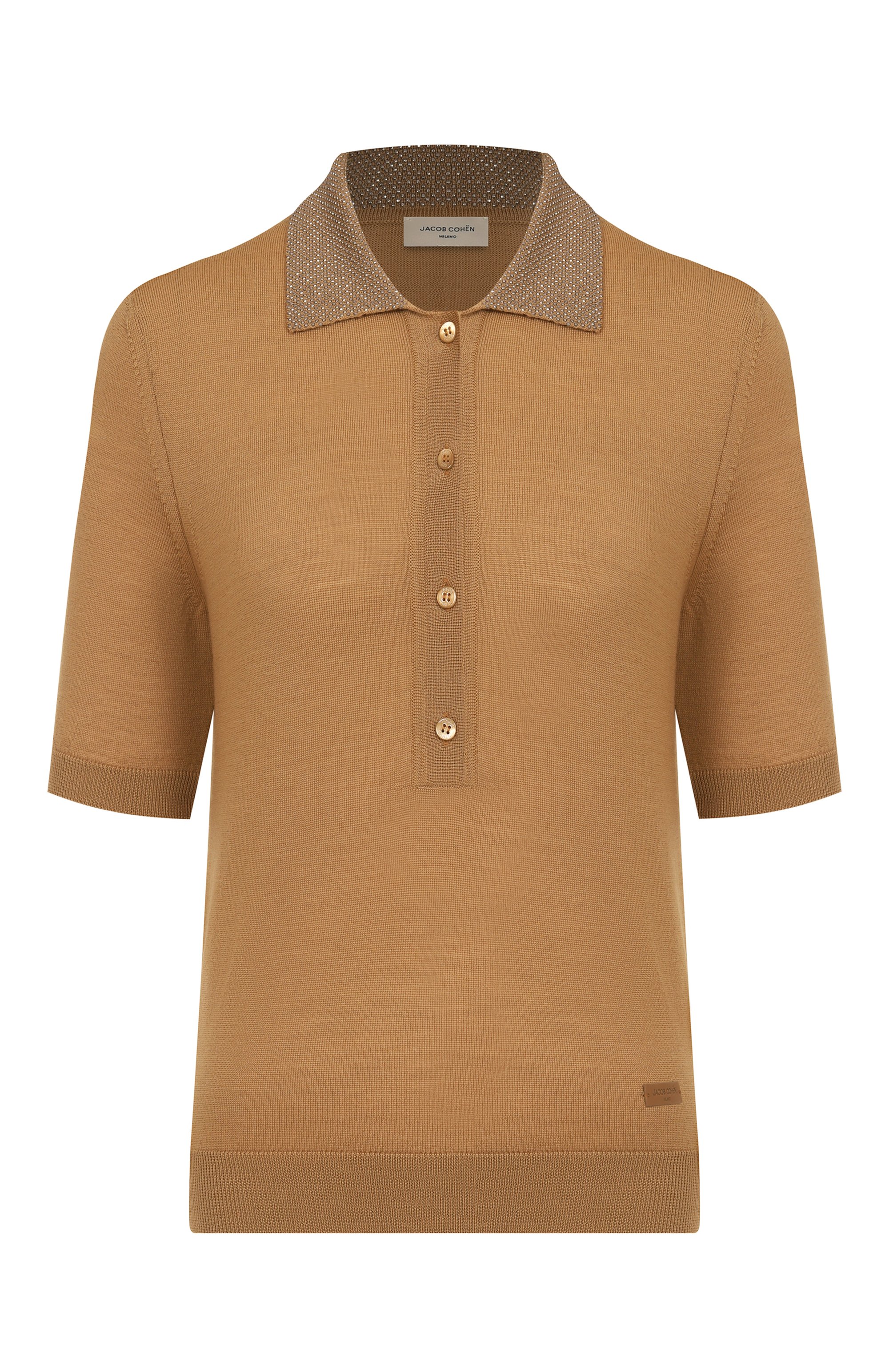 Шерстяное поло JACOB COHEN, арт. 25E P/JDM_SP001 003 X0011 FL, фото 1