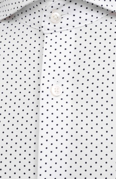 Хлопковая рубашка BOSS, арт. 50451330, фото 5