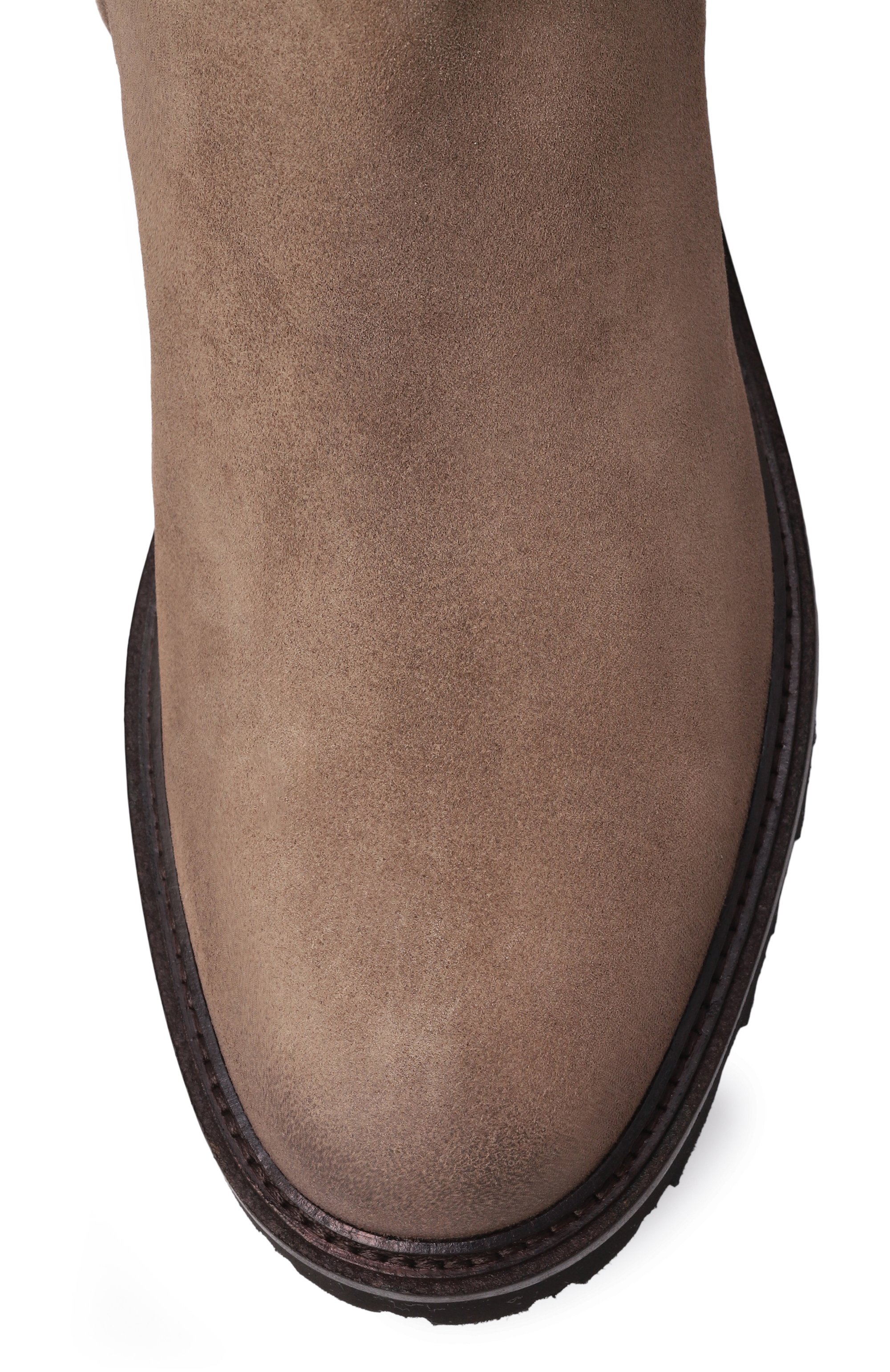 Замшевые челси julyo BOSS бежевого цвета по цене 36950 руб., арт. 50552572, фото 6 Замшевые челси julyo BOSS, арт. 50552572, фото 6