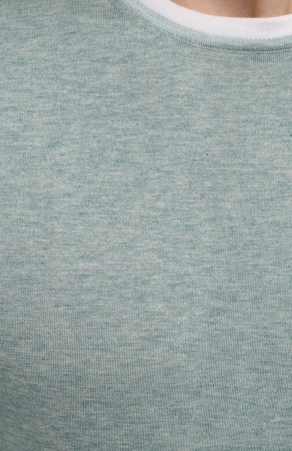 Джемпер из хлопка и кашемира FIORONI, арт. MK22609A3, фото 5