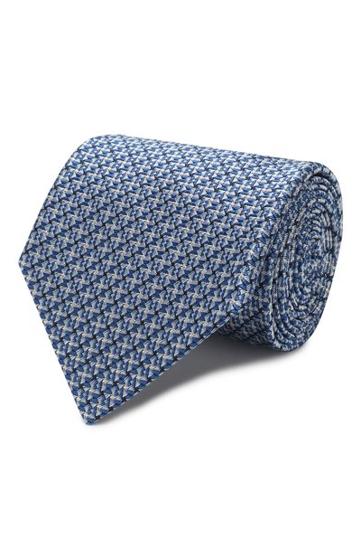 Мужской шелковый галстук BRIONI, арт. 062H00/P9457
