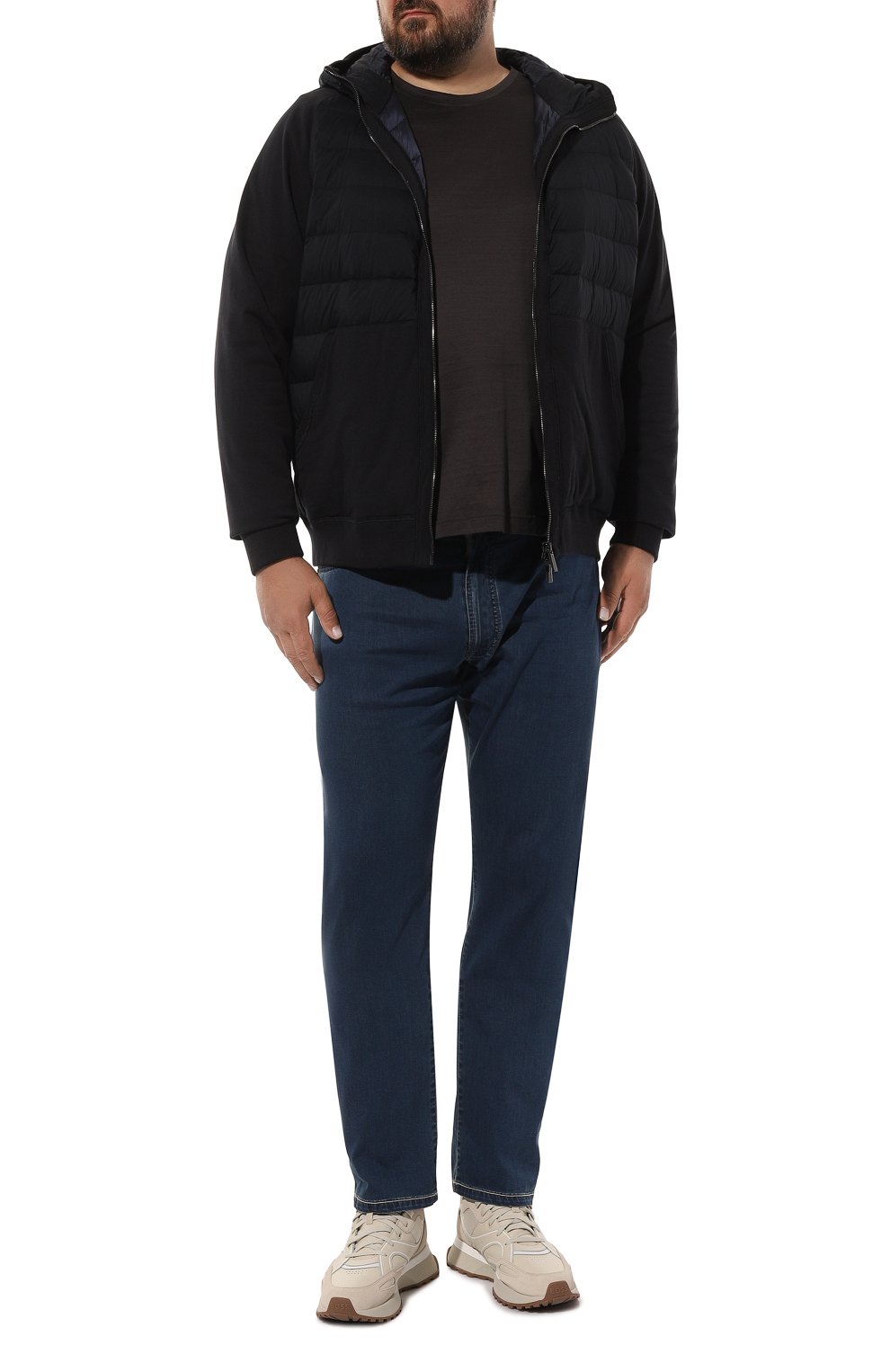 Комбинированный бомбер chirico-v-s3f MOORER, арт. CHIRIC0-V-S3F, фото 2