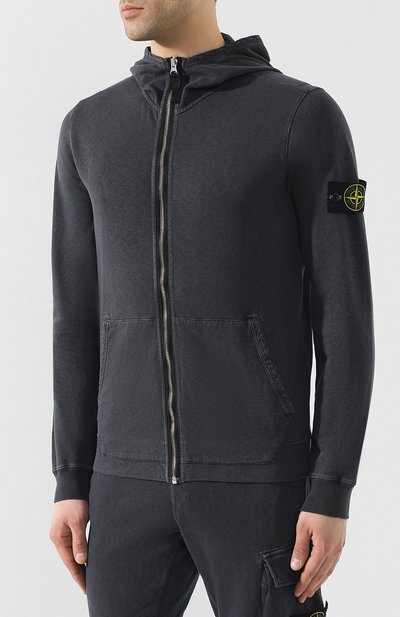 Хлопковая толстовка STONE ISLAND, арт. 701564160, фото 3
